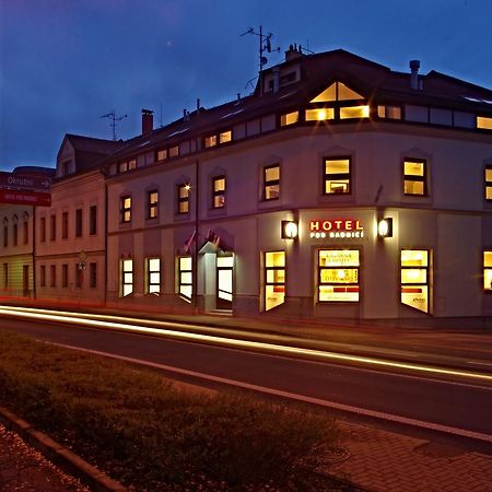 Hotel Pod Radnici Šumperk Εξωτερικό φωτογραφία