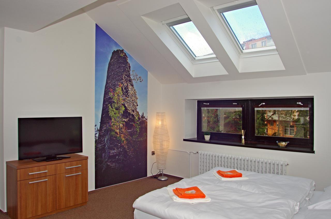 Hotel Pod Radnici Šumperk Εξωτερικό φωτογραφία