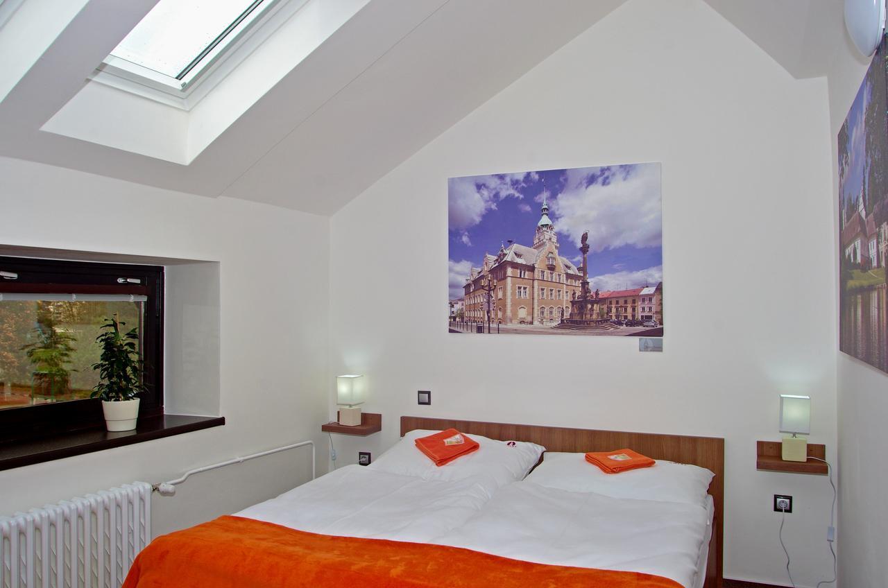 Hotel Pod Radnici Šumperk Εξωτερικό φωτογραφία