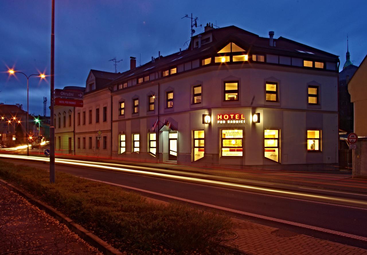 Hotel Pod Radnici Šumperk Εξωτερικό φωτογραφία